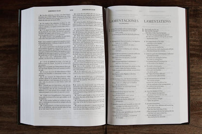 📖 Spanish/English Bilingual Bible – Reina Valera 1960