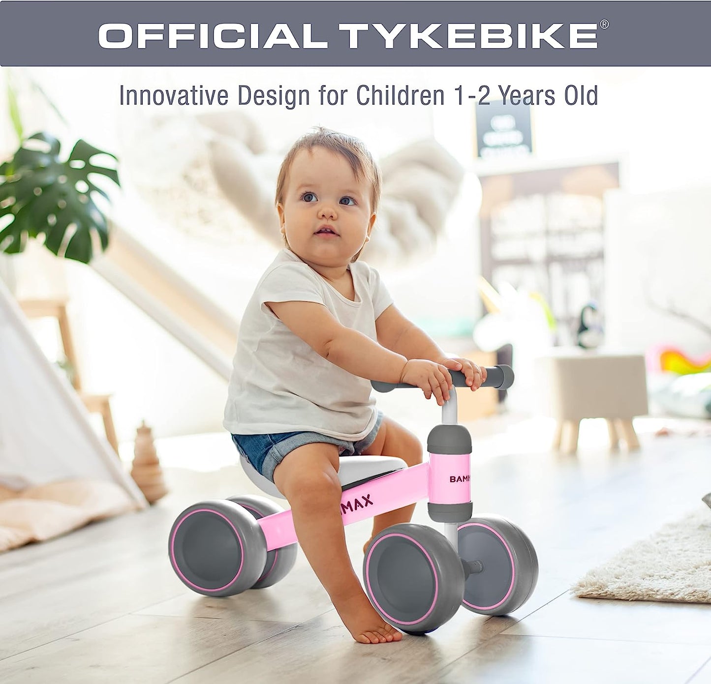 🚲 Tykebike® Baby Balance Bike 