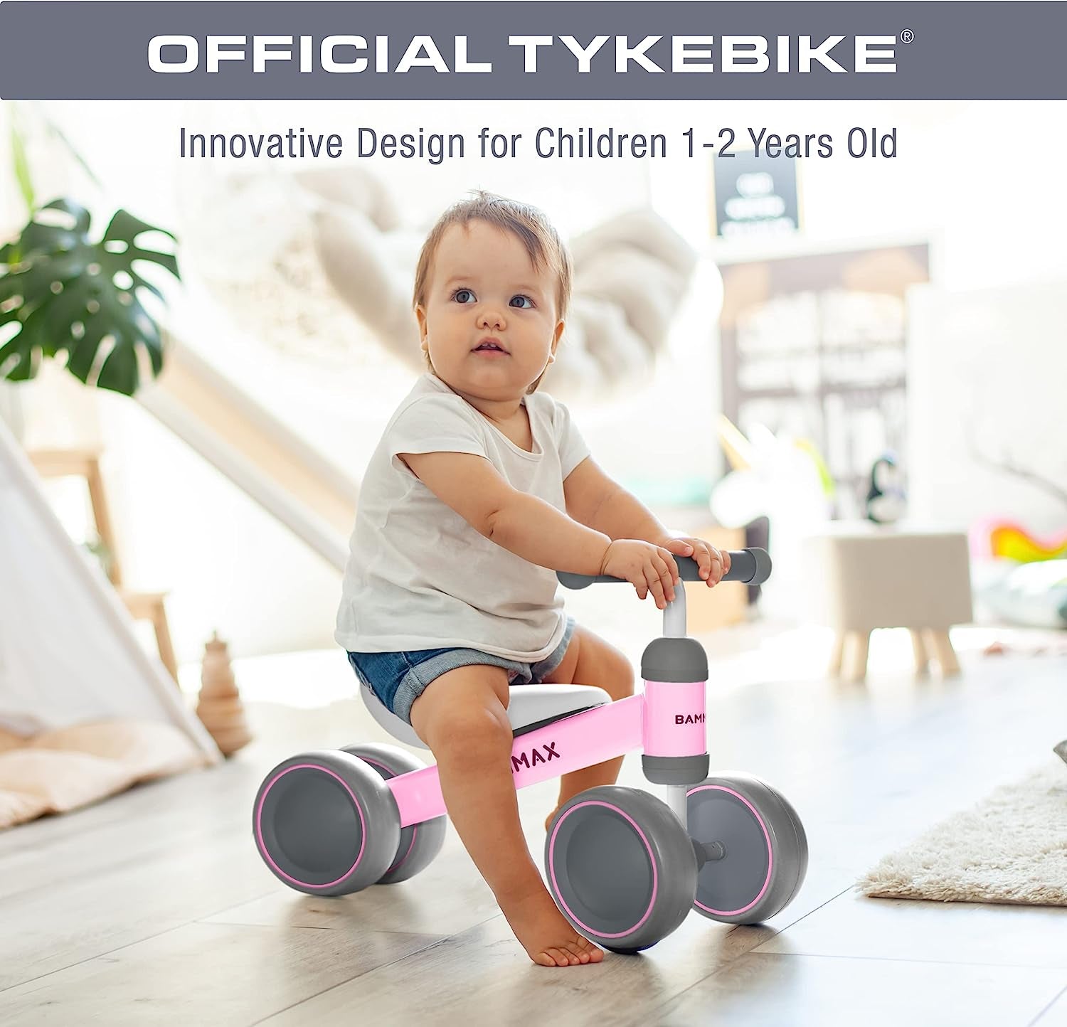 🚲 Tykebike® Baby Balance Bike 