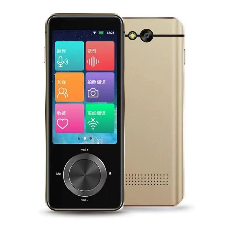 M9 Language Translator Device 107 National Languages Intelligent Translator Real-Time Voice, Recording, Text Translation Device