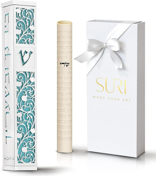 🕍 Elegant Mezuzah with Scroll 