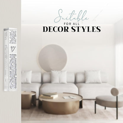 🕍 Elegant Mezuzah with Scroll 