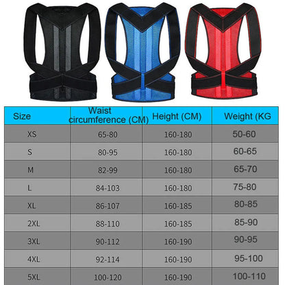  💪 Posture Corrector Back Brace