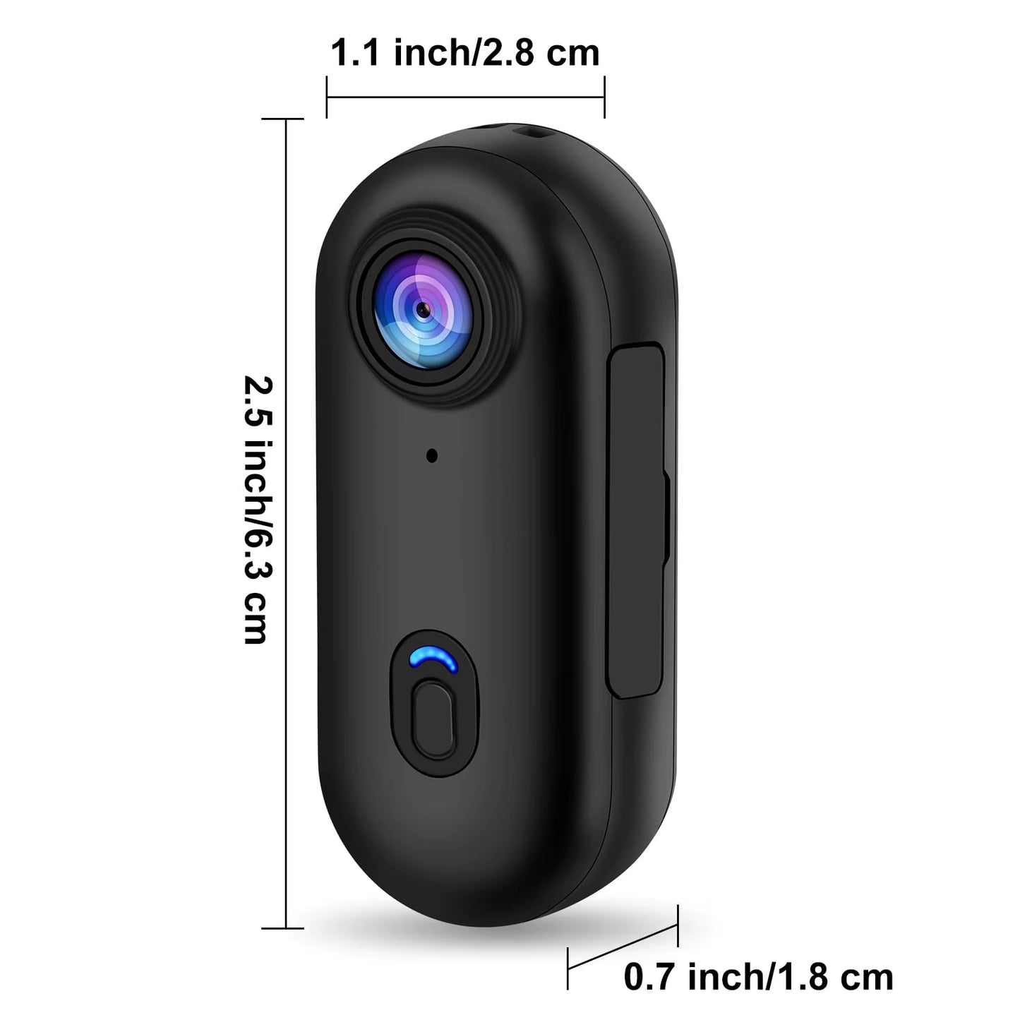 4K Mini Body & Action Camera