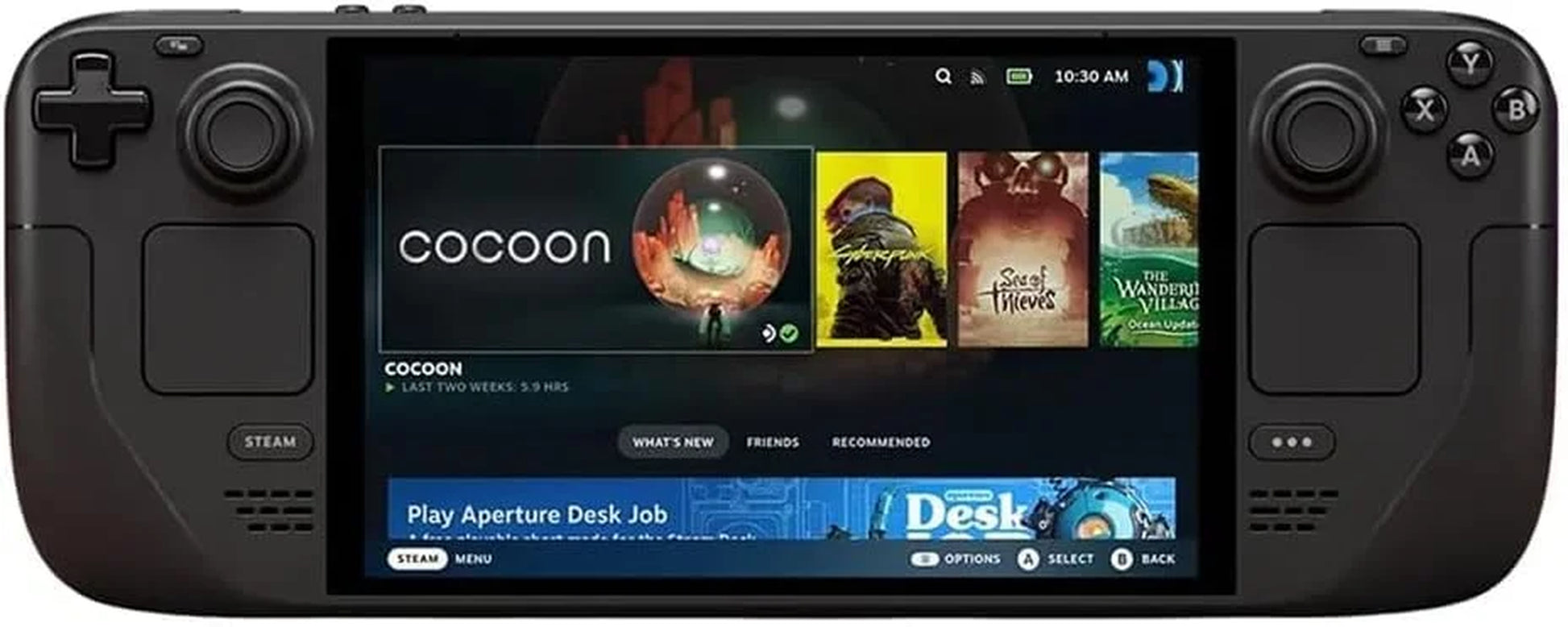 🎮 Steam Deck 2TB OLED Handheld Gaming Console Bundle 🚀