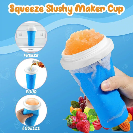 🍧 Magic Slushie Maker Cup – Turn Any Drink into a Frozen Treat in Minutes! ❄️