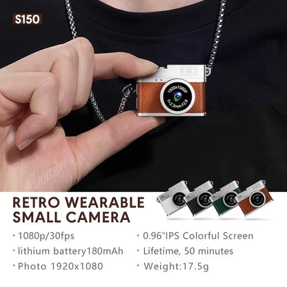 📸 Retro Mini Camera 1080P – Tiny, Stylish & Surprisingly Powerful!
