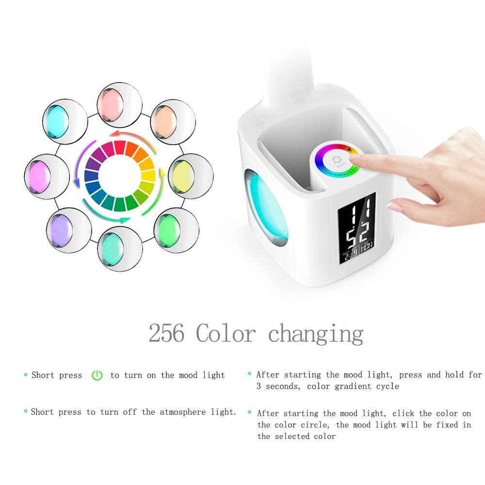🌈 256 Color-Changing Mood Light.