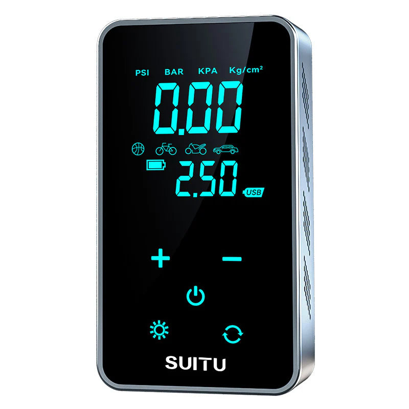 Vehicle Bluetooth Mobile Tire Inflation Monitor