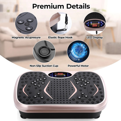 🧘‍♀️ Vibration Plate Exercise Machine