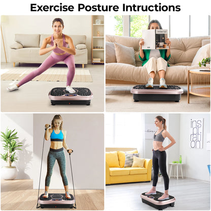 🧘‍♀️ Vibration Plate Exercise Machine