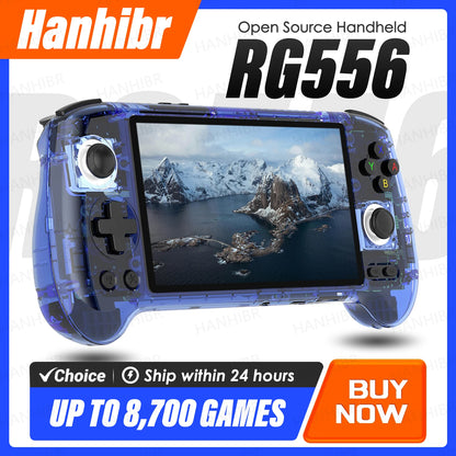 🎮 RG556 Ultimate Handheld Gaming Console. 5.48'' AMOLED Screen. Android System.