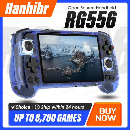 🎮 RG556 Ultimate Handheld Gaming Console. 5.48'' AMOLED Screen. Android System.