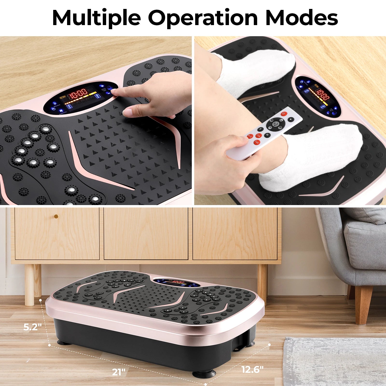 🧘‍♀️ Vibration Plate Exercise Machine