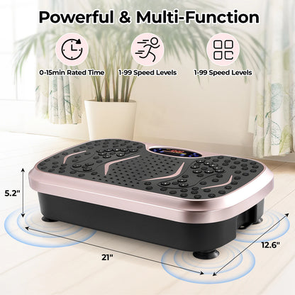 🧘‍♀️ Vibration Plate Exercise Machine