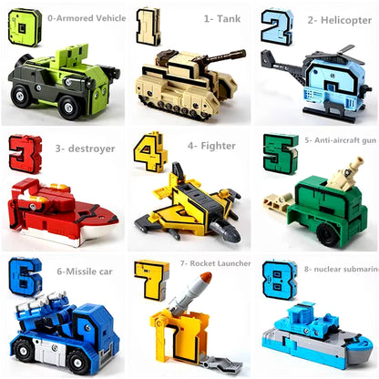 🎁 Assembling Building Blocks Educational Toy