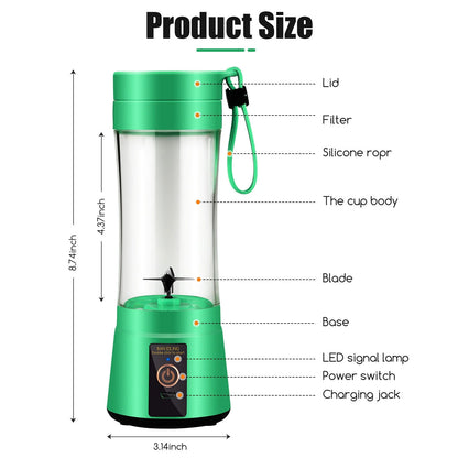 🥤 Portable Mini Blender 
