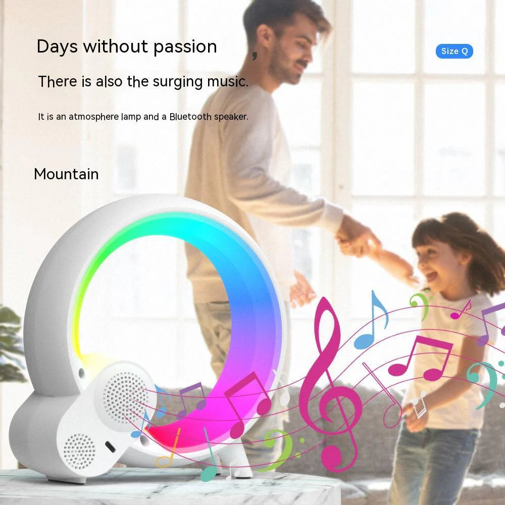 🌅 Creative Q Light – Sunrise Alarm Clock + Smart Atmosphere Lamp  / White Noise + Bluetooth Audio