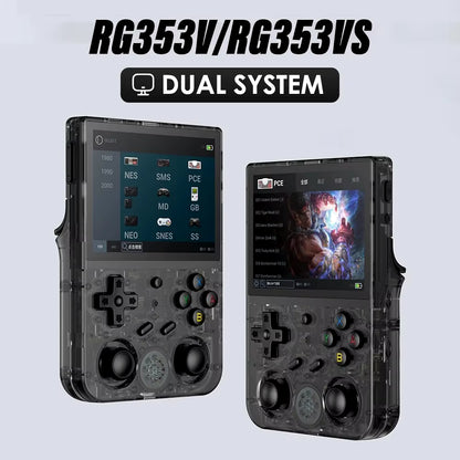 🕹️ Portable Retro Game Console RG353V – Android + Linux, HDMI, Wi-Fi, 3.5” IPS Display