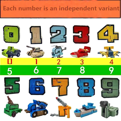 🎁 Assembling Building Blocks Educational Toy