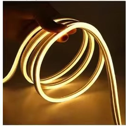 💡 Touch Sensor Neon LED Strip Light 5V USB – Dimmable, Waterproof & Flexible LED Rope for Room, Gaming & Outdoor Decoration
