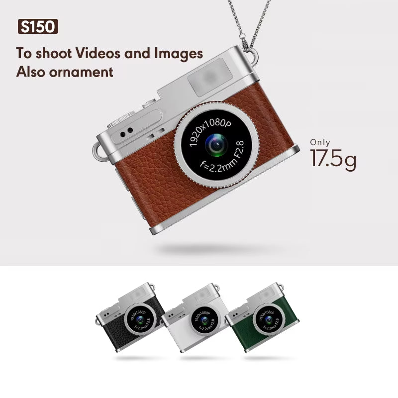 📸 Retro Mini Camera 1080P – Tiny, Stylish & Surprisingly Powerful!
