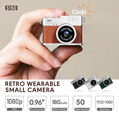 📸 Retro Mini Camera 1080P – Tiny, Stylish & Surprisingly Powerful!