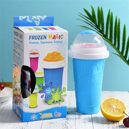 🍧 Magic Slushie Maker Cup – Turn Any Drink into a Frozen Treat in Minutes! ❄️