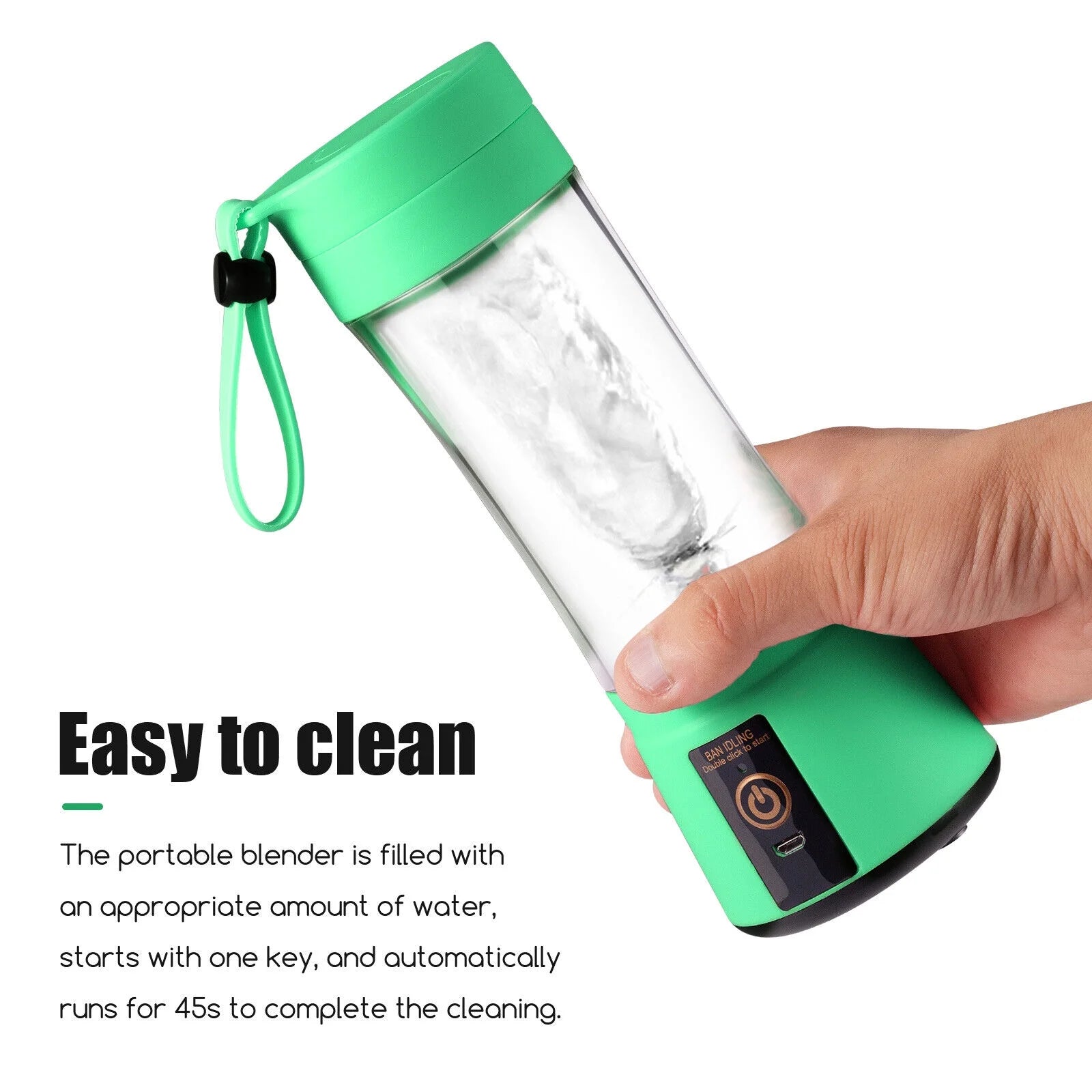 🥤 Portable Mini Blender 