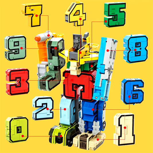 🎁 Assembling Building Blocks Educational Toy