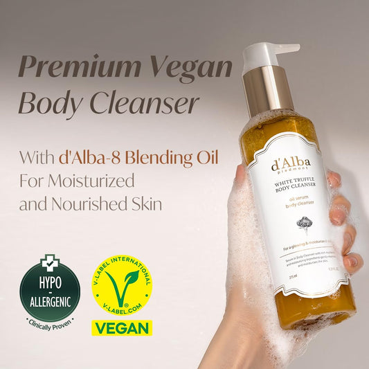 💧 White Truffle Oil Serum Body Cleanser – 275ml
